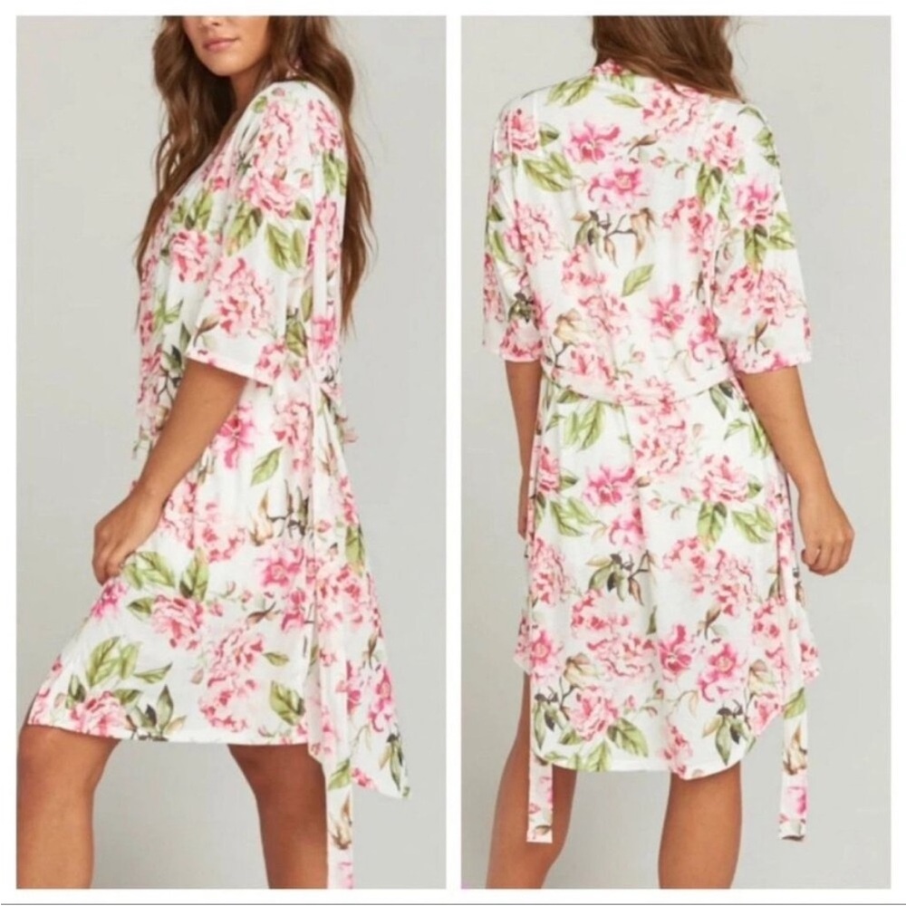 Show Me Your MuMu Floral Kimono Robe - Picture 2 of 6